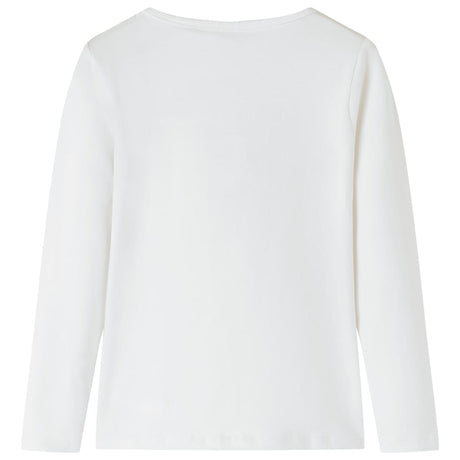 Vidaxl kindershirt met lange mouwen 104 ecrukleurig