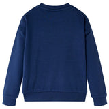 VidaXL Kindertrui 92 marineblauw