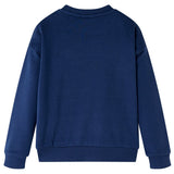 VidaXL Kindertrui 140 marineblauw