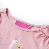 Vidaxl kindershirt met lange mouwen 116 lichtroze