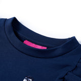 Vidaxl kindertrui 104 marineblauw