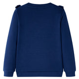 Vidaxl kindertrui 128 marineblauw