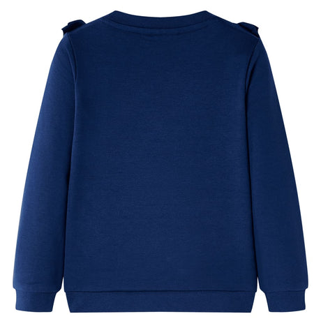 Vidaxl kindertrui 128 marineblauw
