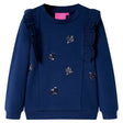 Vidaxl kindertrui 140 marineblauw