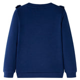 Vidaxl kindertrui 140 marineblauw