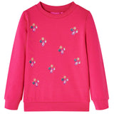 Vidaxl kindertrui 104 felroze