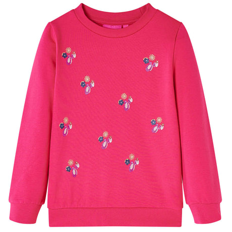 Vidaxl kindertrui 104 felroze