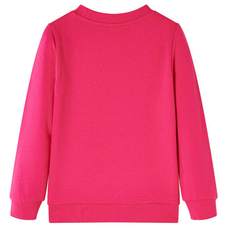 Vidaxl kindertrui 104 felroze