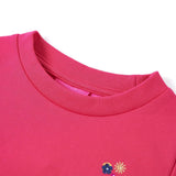 Vidaxl kindertrui 116 felroze