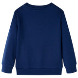 Vidaxl kindertrui 116 marineblauw