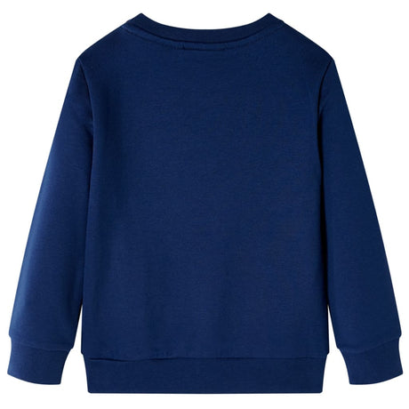 Vidaxl kindertrui 116 marineblauw