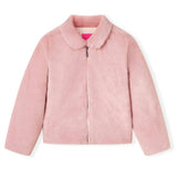 Vidaxl kinderjas 128 kunstvacht roze