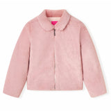 VidaXL Kinderjas 140 kunstvacht roze