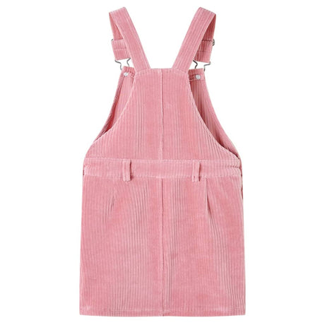 Vidaxl kindertuinjurk 92 ribfluweel lichtroze