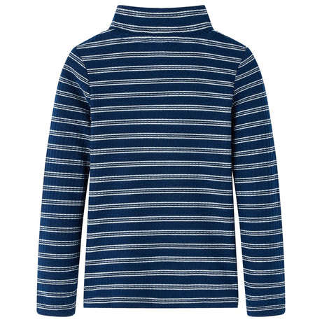 Vidaxl kindershirt met lange mouwen 140 marineblauw