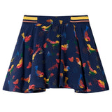 VidaXL Kinderrokje 92 marineblauw
