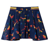 Vidaxl kinderrokje 104 marineblauw