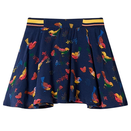 Vidaxl kinderrokje 116 marineblauw