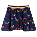 Vidaxl kinderrokje 116 marineblauw