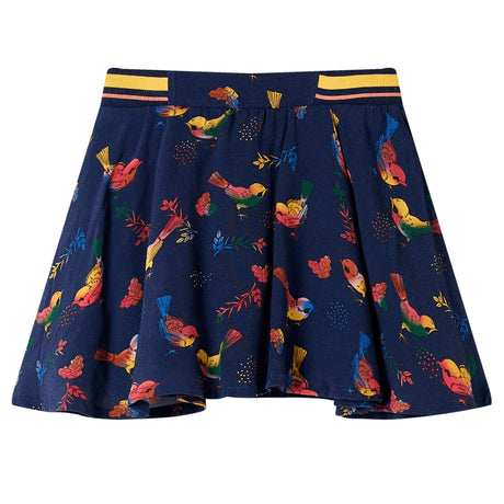 Vidaxl kinderrokje 140 marineblauw