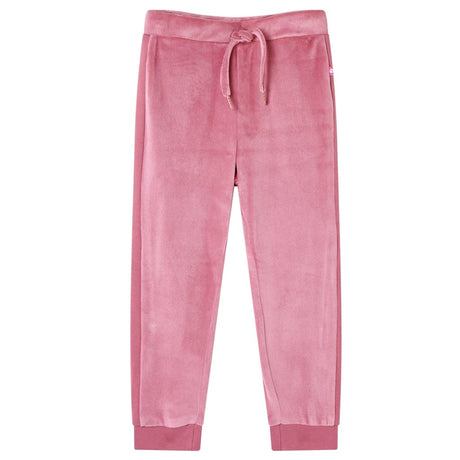 Vidaxl kinderjoggingbroek 104 frambooskleurig