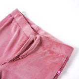 Vidaxl kinderjoggingbroek 104 frambooskleurig