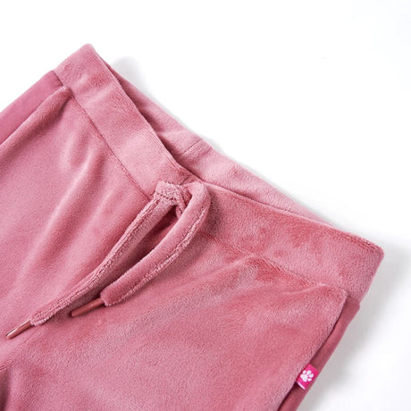 Vidaxl kinderjoggingbroek 116 frambooskleurig