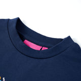 Vidaxl kindertrui 92 marineblauw