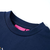 VidaXL Kindertrui 140 marineblauw