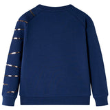 Vidaxl kindertrui 92 marineblauw