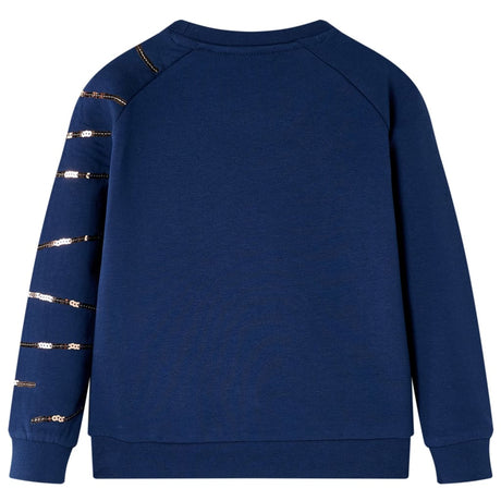 Vidaxl kindertrui 116 marineblauw