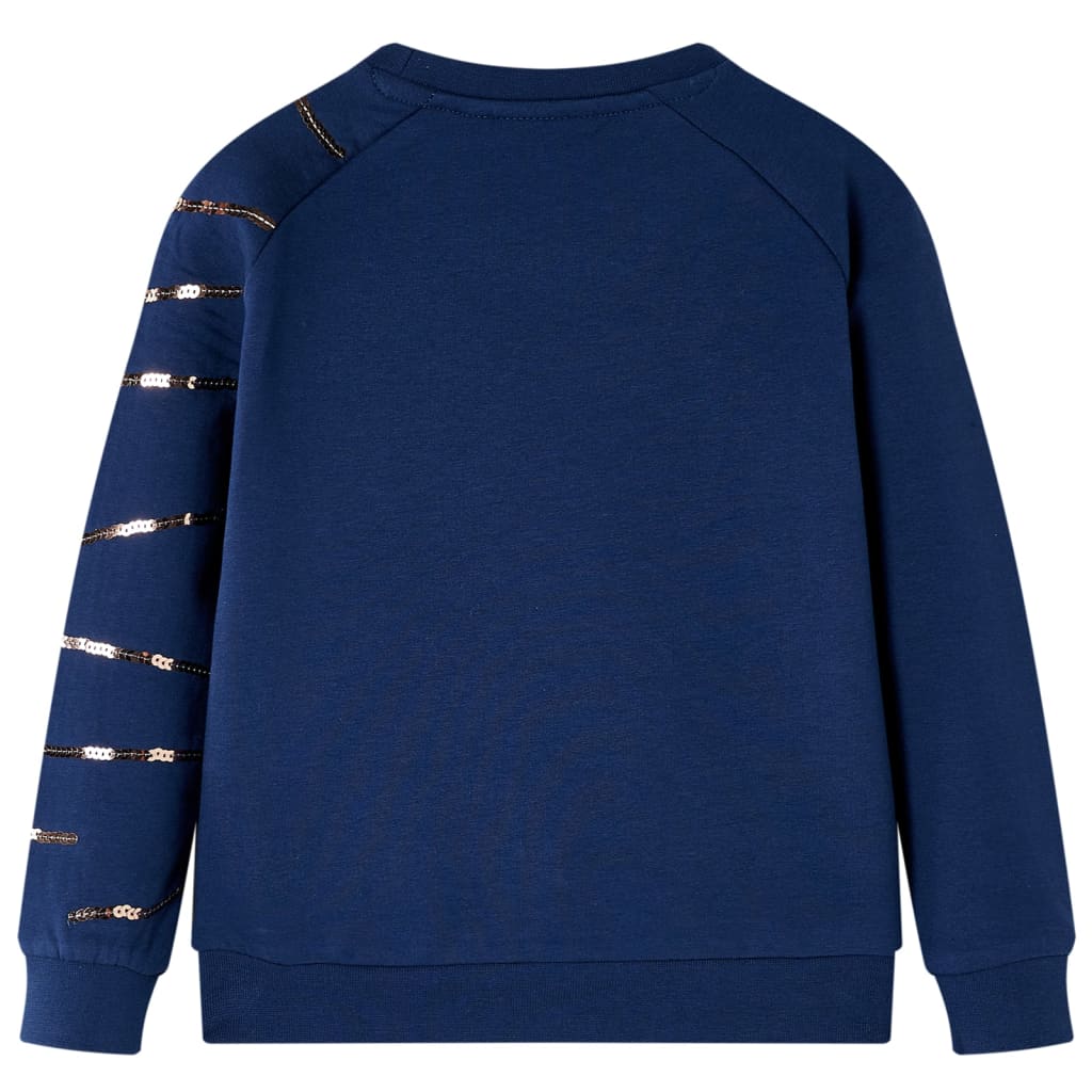 Vidaxl kindertrui 116 marineblauw