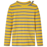 Vidaxl kindershirt met lange mouwen 140 okerkleurig