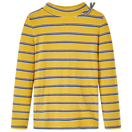 Vidaxl kindershirt met lange mouwen 140 okerkleurig