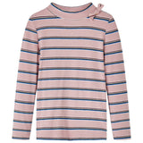 VidaXL Kindershirt met lange mouwen 92 lichtroze