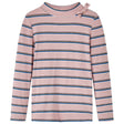Vidaxl kindershirt met lange mouwen 128 lichtroze
