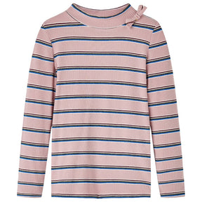 Vidaxl kindershirt met lange mouwen 128 lichtroze