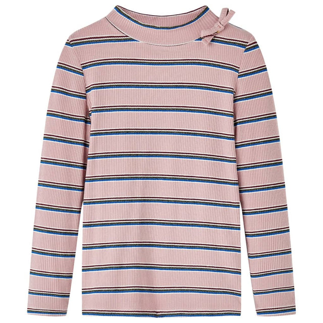 Vidaxl kindershirt met lange mouwen 128 lichtroze