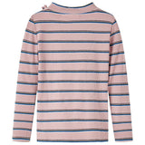Vidaxl kindershirt met lange mouwen 128 lichtroze