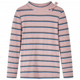 Vidaxl kindershirt met lange mouwen 140 lichtroze