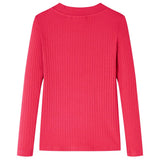Vidaxl kindershirt met lange mouwen 116 felroze