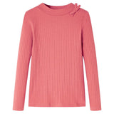 Vidaxl kindershirt met lange mouwen 128 oudroze
