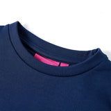 Vidaxl kindertrui 104 marineblauw