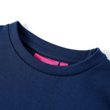 Vidaxl kindertrui 128 marineblauw