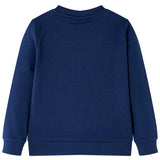 Vidaxl kindertrui 140 marineblauw