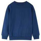 Vidaxl kindertrui 104 marineblauw