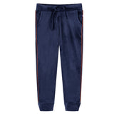 Vidaxl kinderjoggingbroek 116 marineblauw
