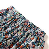 Vidaxl kinderrokje 116 donkerblauw