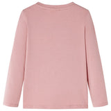 Vidaxl kindershirt met lange mouwen 92 roze