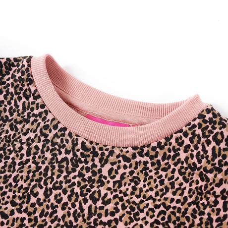 Vidaxl kinderjurk 116 middelroze